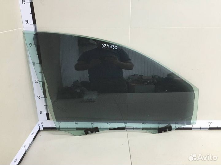 Стекло двери передней правой Renault Megane 2 2002