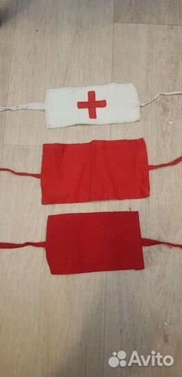 Пионерский галстук СССР и повязки