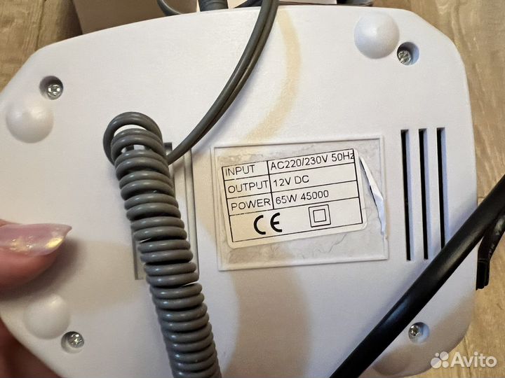 Аппарат для маникюра nail drill