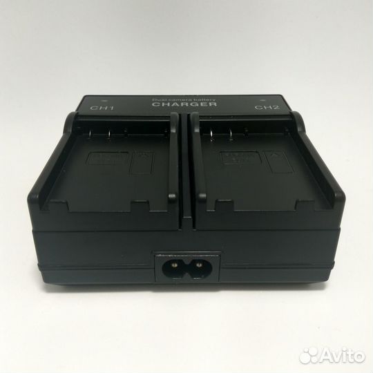 Два аккумулятора для Nikon EN-EL15 + зарядное