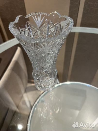 Ваза хрустальная СССР