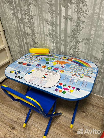 Детский стол и стул