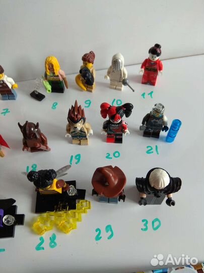 Лего минифигурки