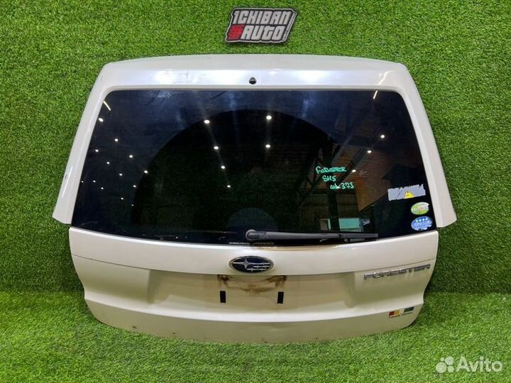 Дверь багажника задняя Subaru Forester SH5 EJ20