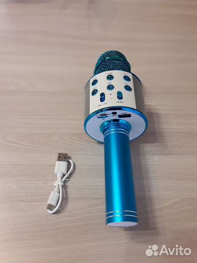 Беспроводной караоке-микрофон Handheld