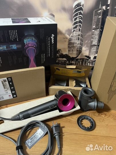 Фен dyson supersonic hd 15 малайзия