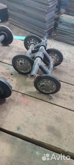 Тележки буран