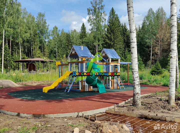Детская площадка для дачи