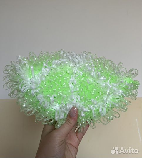 Мочалка ручной работы