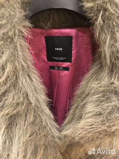 Искусственная шуба