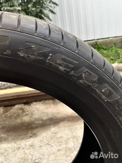 Pirelli P Zero 275/45 R20 и 305/40 R20