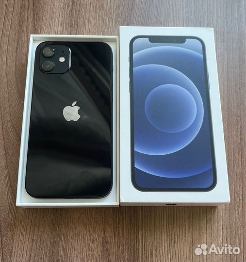 Apple iPhone 12 64gb чёрный