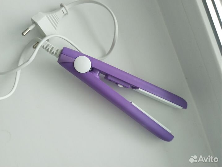 Плойка мини для волос гафре