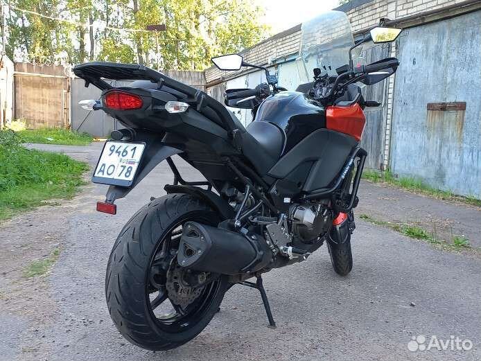 Kawasaki versys 1000