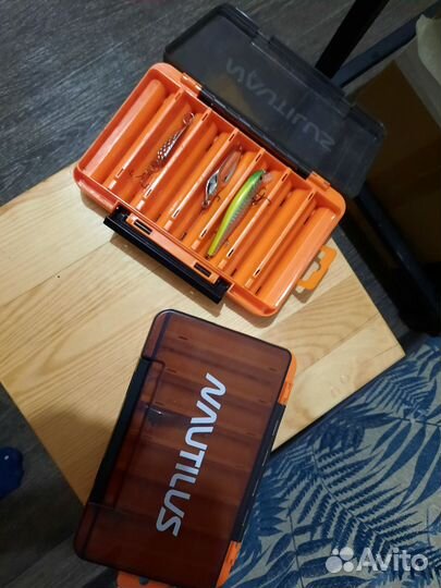 Коробки для блесен/воблеров