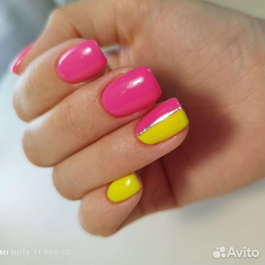 Маникюр педикюр на дому