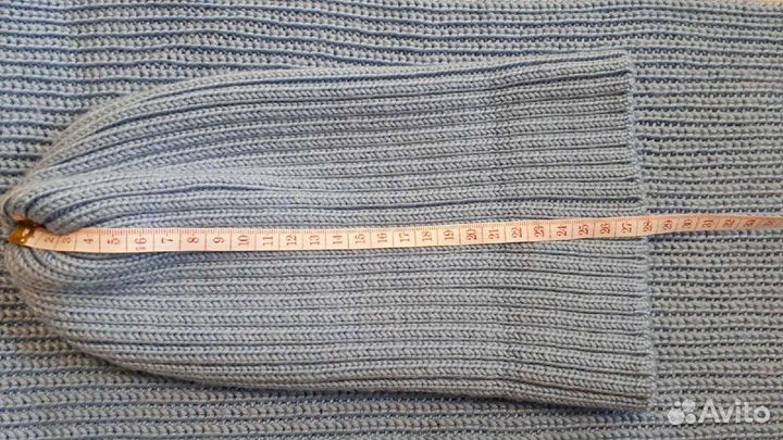 Набор шапка тыковка + снуд детский