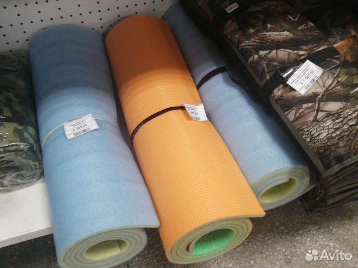 Коврик туристический