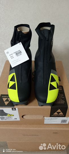 Лыжные ботинки fischer классические