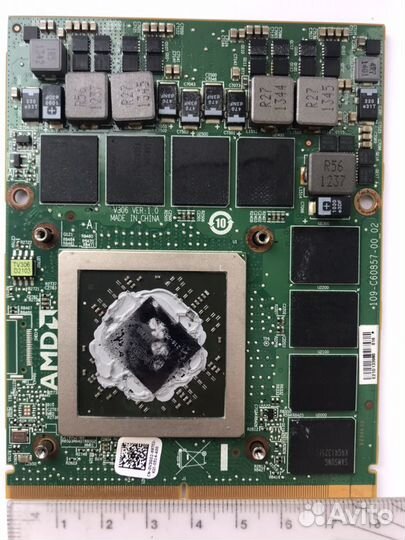 Дискретная видеокарта AMD R9 M290X Alienware dell