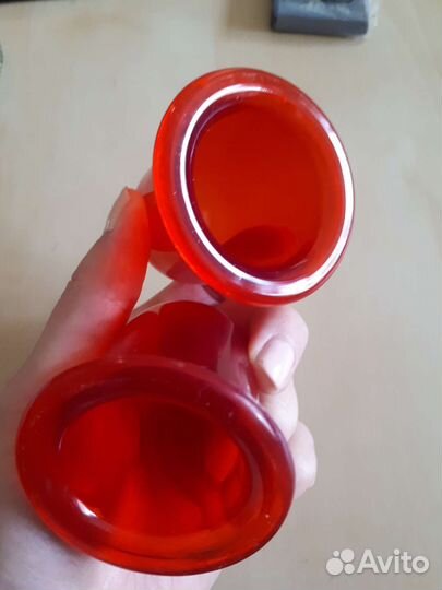 Массажные банки антицеллюлитные 2 шт