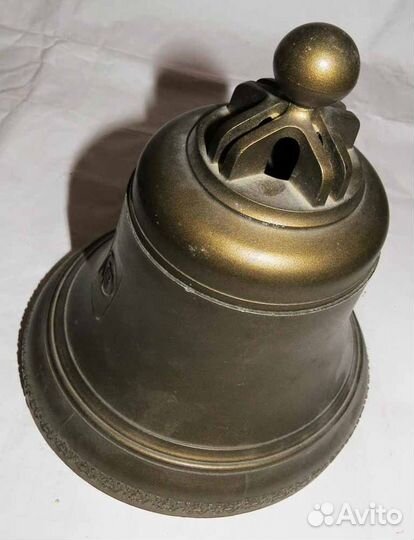 Колокол пластиковый для дверного звонка из СССР