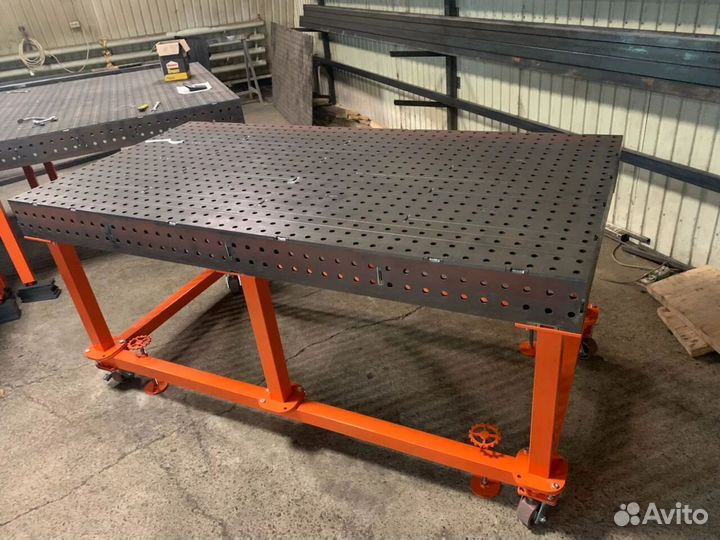 Сварочные столы 3D с доставкой от производителя