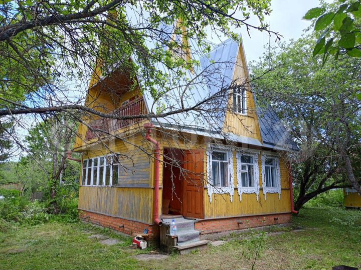 Дом 108 м² на участке 6,2 сот.