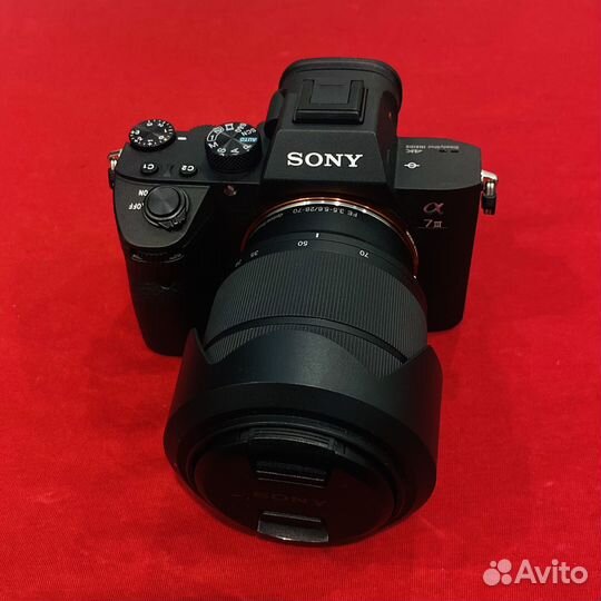 Sony Alpha ilce-7M3 Kit FE 28-70mm F3.5-5.6 OSS