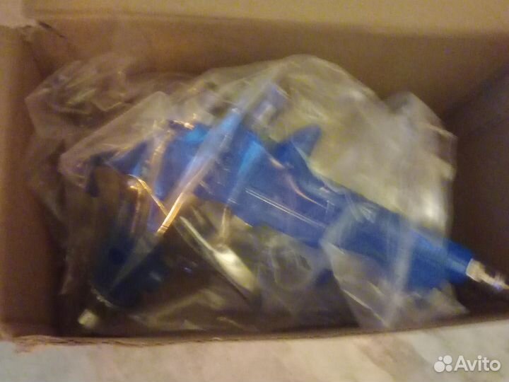 Краскопульт пневматический