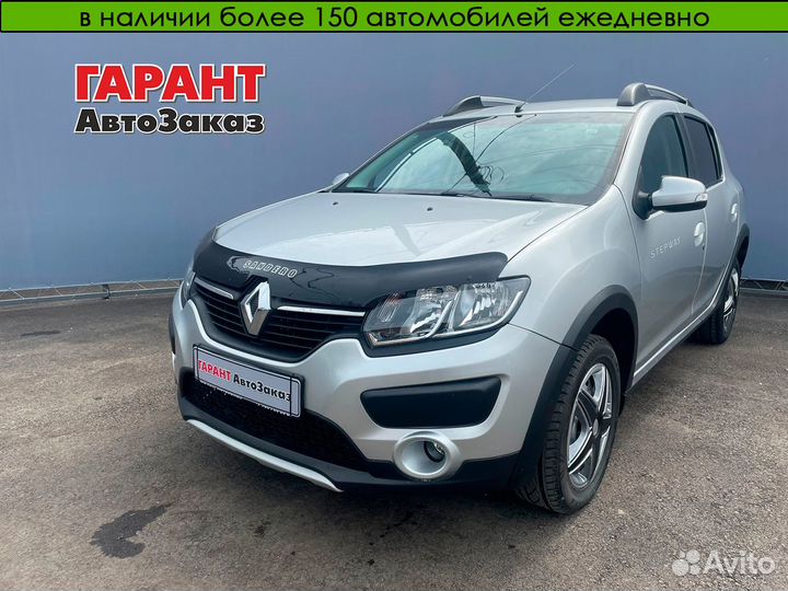 Renault Sandero Stepway 1.6 МТ, 2015, 75 930 км