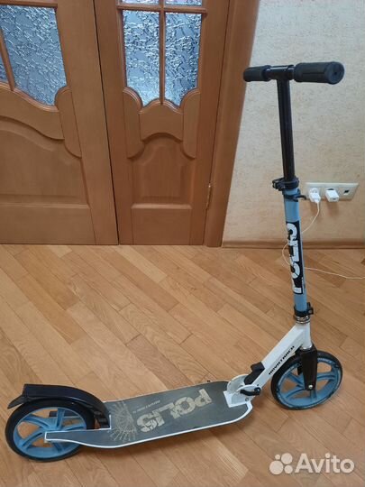 Самокат Novatrack Polis 230mm