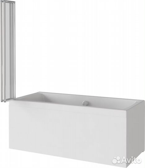 Шторка для ванны Good Door screen GR4-100-C-CH