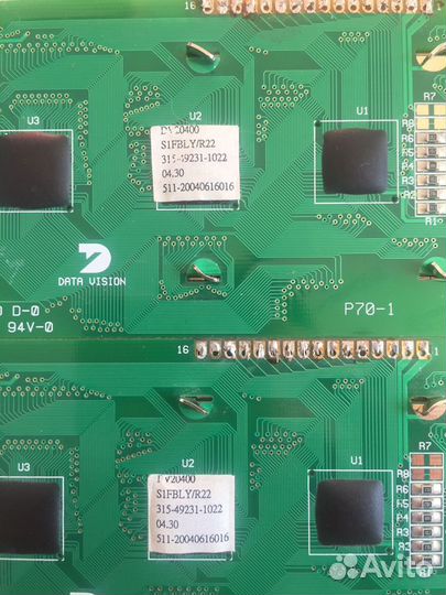 Дисплей data vision жки