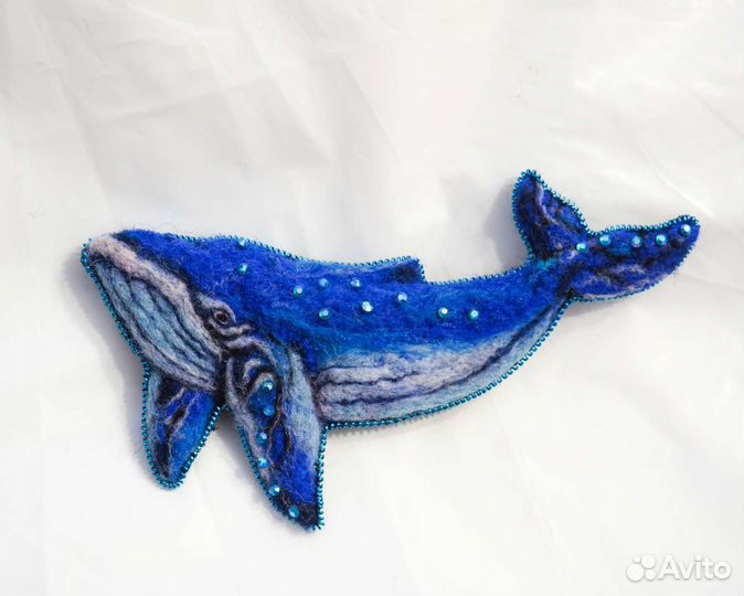 Брошь ручной работы