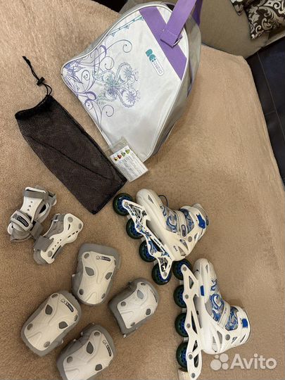 Роликовые коньки, Ролики