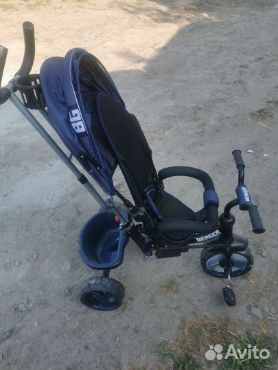 Коляска велосипед berger werter