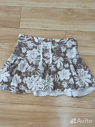 Юбка H&M х/б рост 140