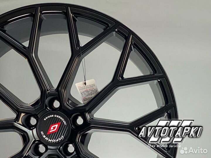 Диски для ауди inforged ifg66 r20 5-112 black