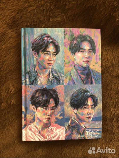 Альбом exo suho