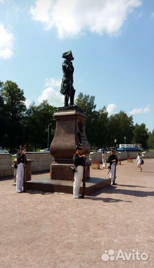 Экскурсии по Эрмитажу, Санкт-Петербургу и Гатчине