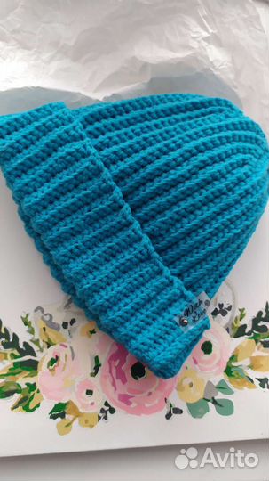 Шапка женская вязанная