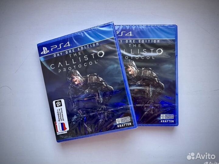 The Callisto Protocol Day One Edition (новый) PS4
