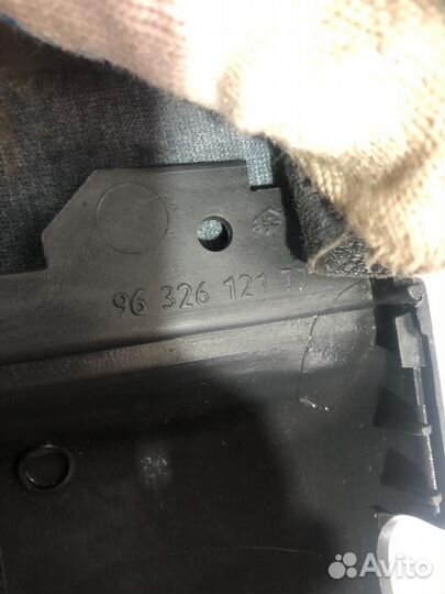 Кожух рулевой колонки Citroen C5 1 Рестайлинг