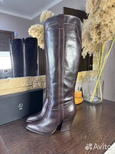Сапоги казаки 37р Эконика новые оригинал