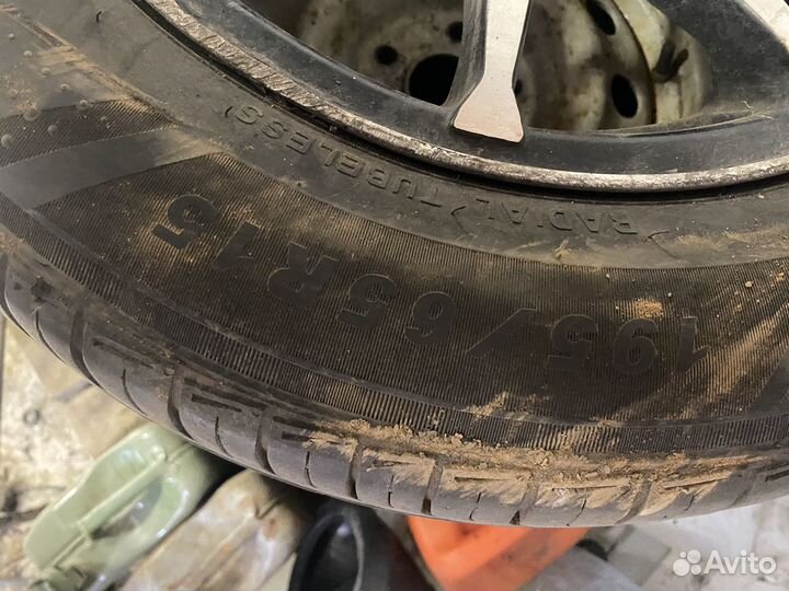 Колеса летние в сборе r15 5/108