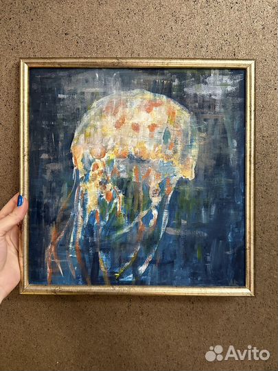 Картина в раме «Медуза»