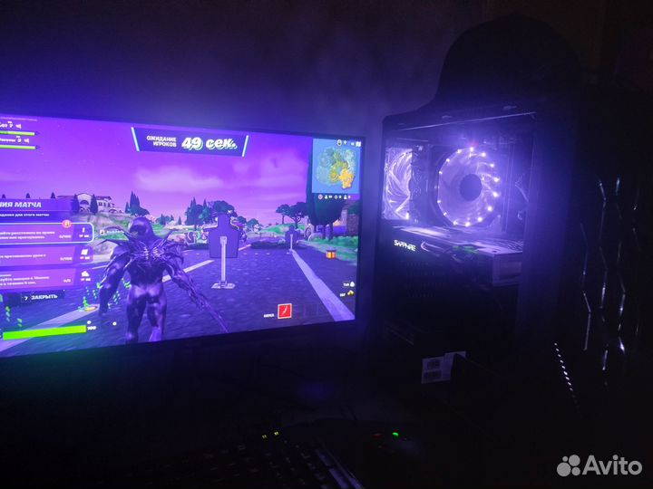 Игровой компьютер intel