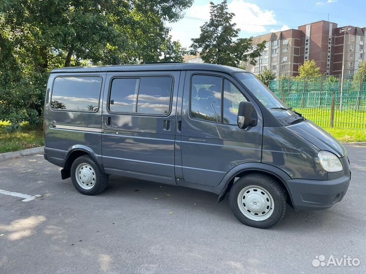 ГАЗ Соболь 2217 2.9 МТ, 2015, 91 000 км