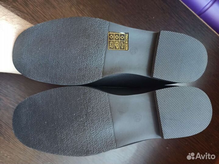 Лоферы женские 37 размер